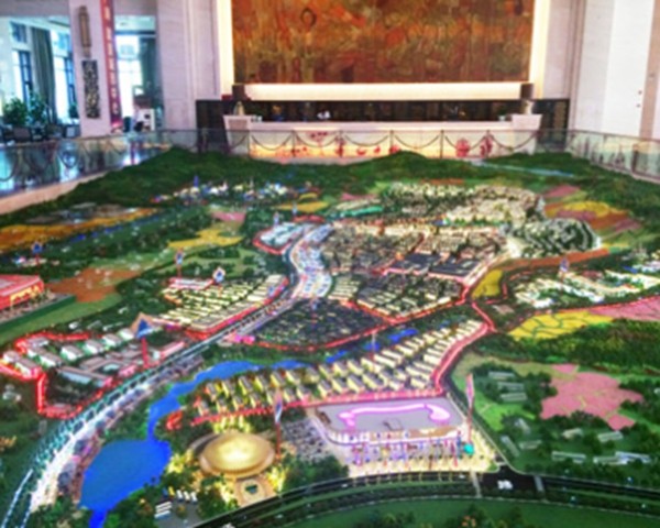 房地产售楼模型