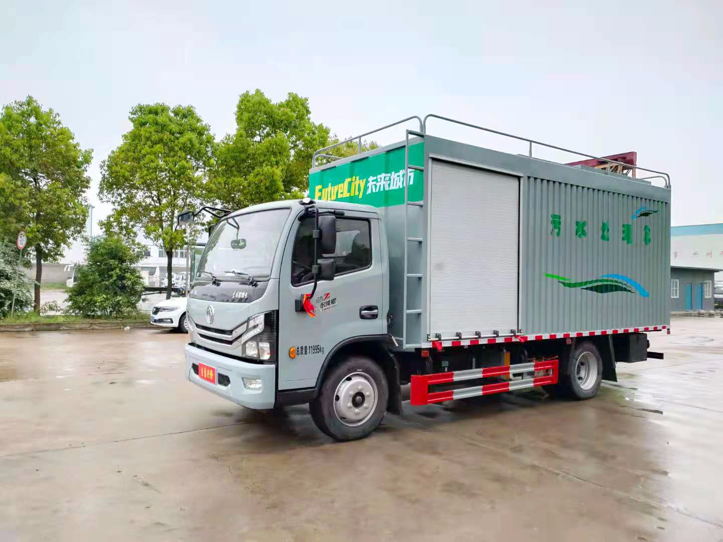 吸污车净化车
