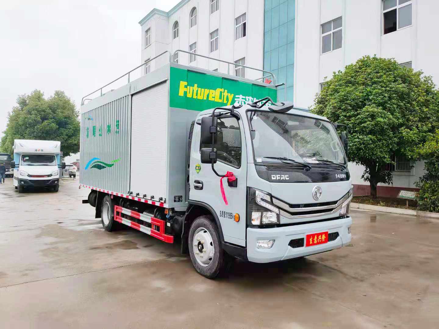 污水净化车