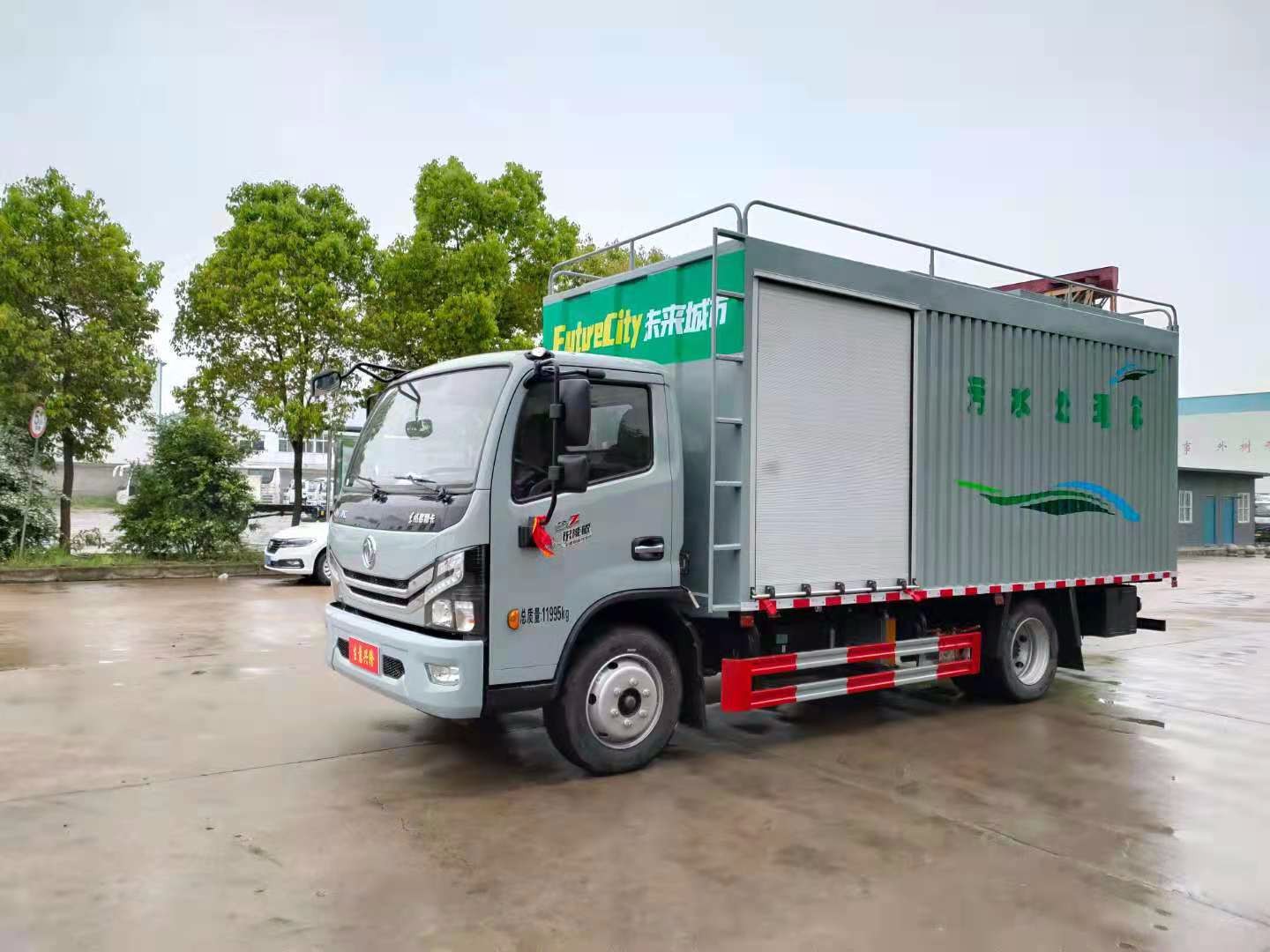 污水处理车车