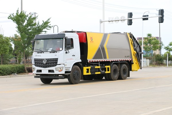 6方后装垃圾压缩车