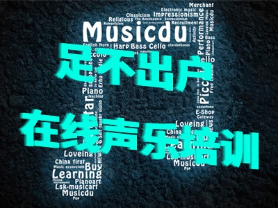网络在线声乐培训